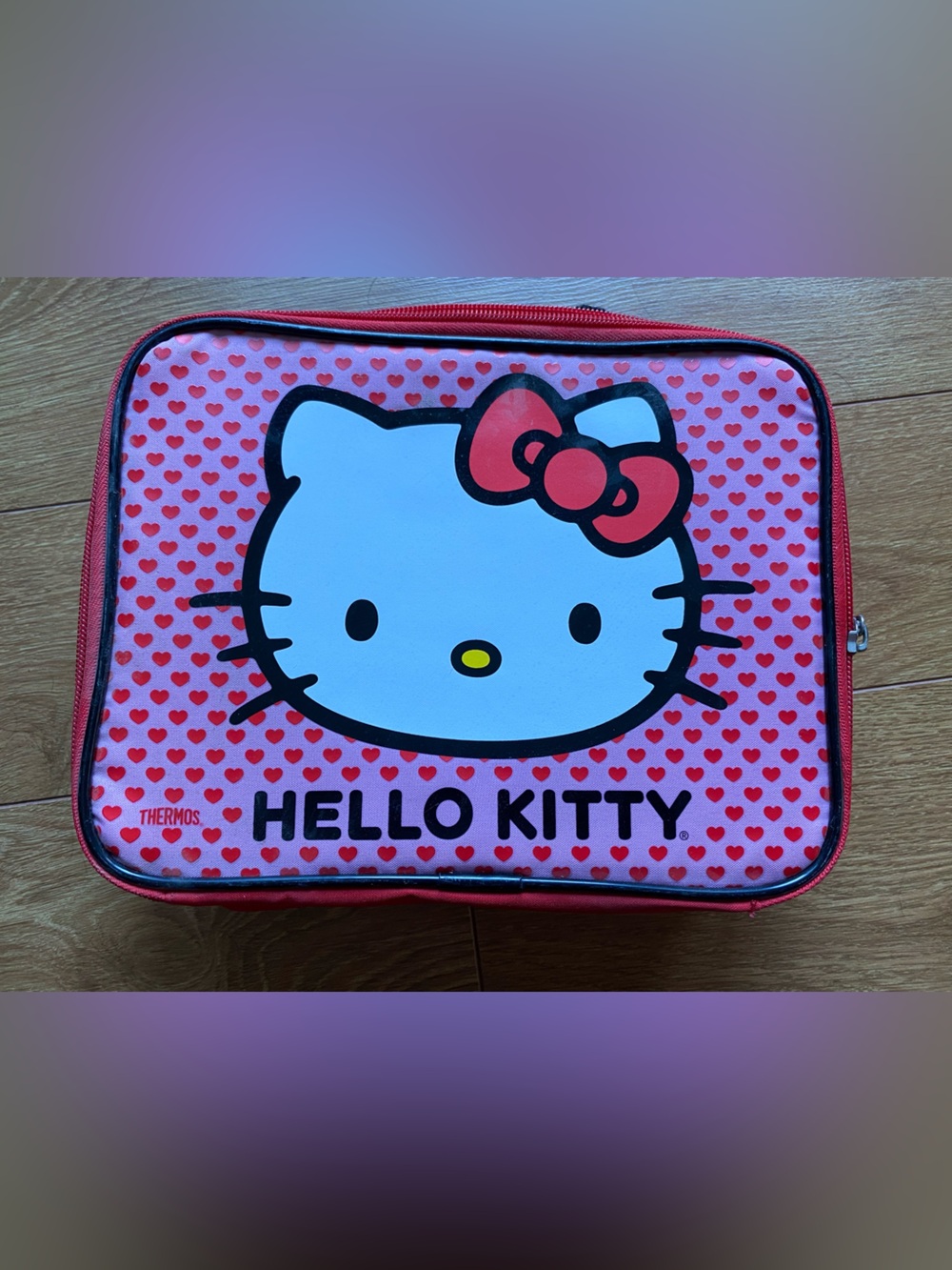 Thermos brand Hello Kitty Lunch Bag -new